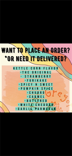 Our Flavors!!! 