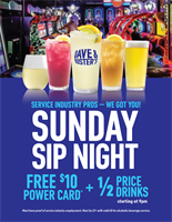 Dave and Busters  - Fairfield 