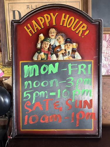 Happy Hour!