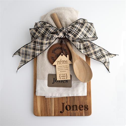 Personalized Gift sets make wonderful closing gifts. Personalized Gift sets make wonderful closing gifts.