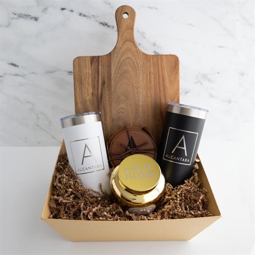 Personalized Gift Basket Set Personalized Gift Basket Set