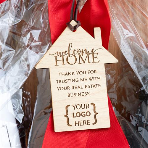 Customized thank you tags available for all items Customized thank you tags available for all items