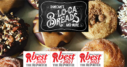 Duncan's Lo-Ca Breads and More