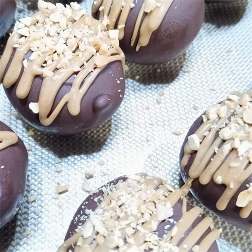 Chocolate PB Truffle Balls