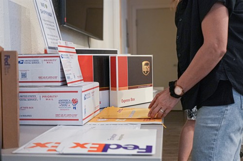 We ship via DHL, FedEX, UPS and the USPS in ONE location! Drop offs welcome.