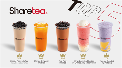Sharetea Top 5