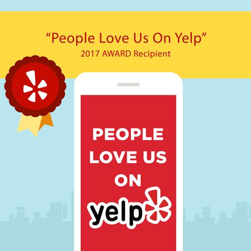 People Love Us on Yelp!