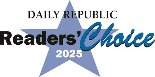 Voted Best Roofer and Best Solar Company with the Daily Republic!
