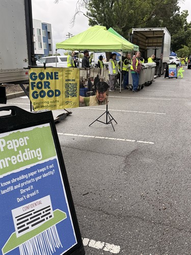 Shred Event Fairfield