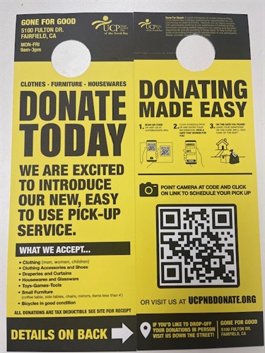 Donating Made Easy
