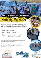 Bay Hauling Mixer April 19, 2023 (Benicia chamber & Solano Hispanic chamber of Commerce)