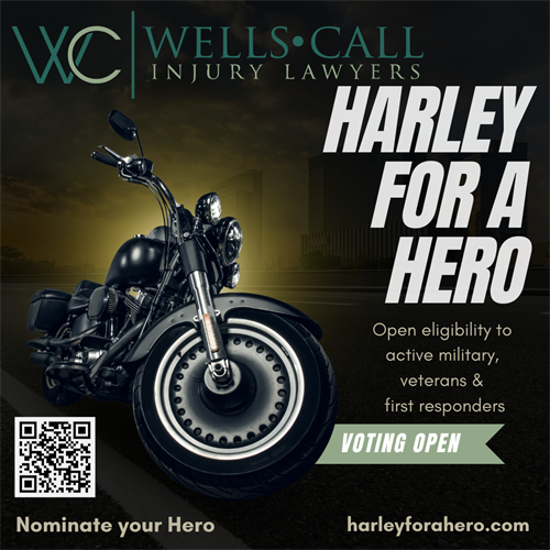 Harley for a Hero Contest Harley for a Hero Contest