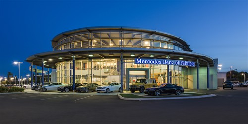 Mercedes-Benz Fairfield, "The Best or Nothing"