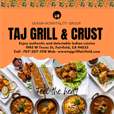 TAJ GRILL & CRUST