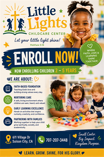 Now Enrolling 