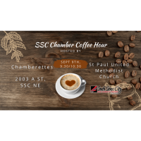 Coffee Hour hosted by the Chamberettes & St Paul United Methodist Church