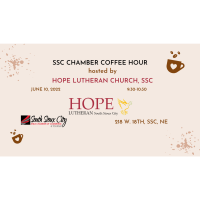Coffee Hour Hosted by Hope Lutheran
