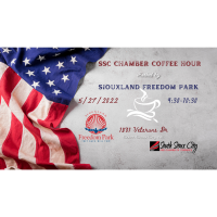 Coffee Hour hosted by Siouxland Freedom Park