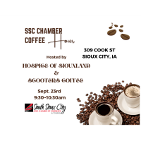 Coffee Hour hosted by Hospice of Siouxland & Scooters