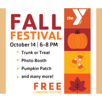 Fall Fest & Trunk or Treat at the Y!