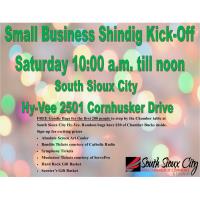 Small Business Shindig Kick-Off