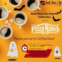 Coffee Hour hosted by Pizza Ranch