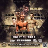 Sioux City Fight Night 8 presented by 15th Round Promotions