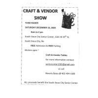 Senior Center Craft Fair