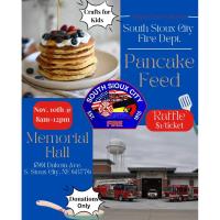 Pancake Feed for South Sioux City Fire Dept.