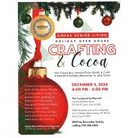 Amera Senior Living - Holiday Open House Crafting and Cocoa