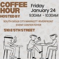 Coffee Hour hosted by South Sioux City Marriott Riverfront