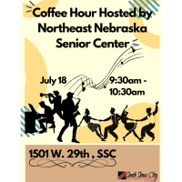 Coffee Hour hosted by Northeast Nebraska Senior Center