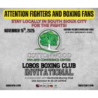 Lobos Boxing Club Invitational at The Don's