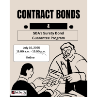Contract Bonds & SBA’s Surety Bond Guarantee Program