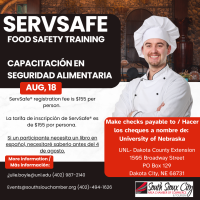ServSafe Food Safety Training - University of Nebraska–Lincoln Extension