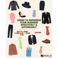 Dress to Represent Your Business Effectively & Affordably