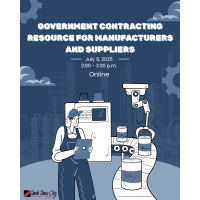 Government Contracting Resource for Manufacturers and Suppliers