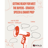 Getting Ready for Meet the Buyers – Strategy, Speech & Smart Prep