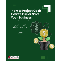 How to Project Cash Flow to Run or Save Your Business