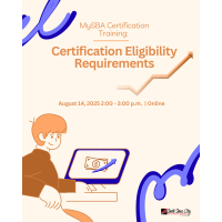 Training: Certification Eligibility Requirements