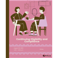 Continuing Eligibility and Compliance