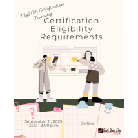 Certification Eligibility Requirements