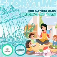 Story Time Nov 21 - Dec 19