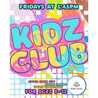 Kidz Club!