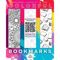 Colorful Bookmarks