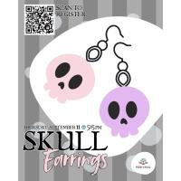 Skull Earrings
