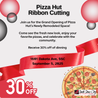Ribbon Cutting- Pizza Hut Remodel