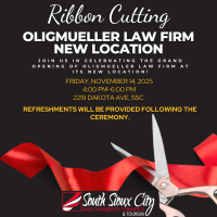 Ribbon Cutting - Oligmueller Law Firm New Location