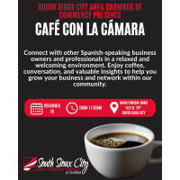 Café con la Cámara