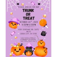 ENT Consultants Trunk or Treat